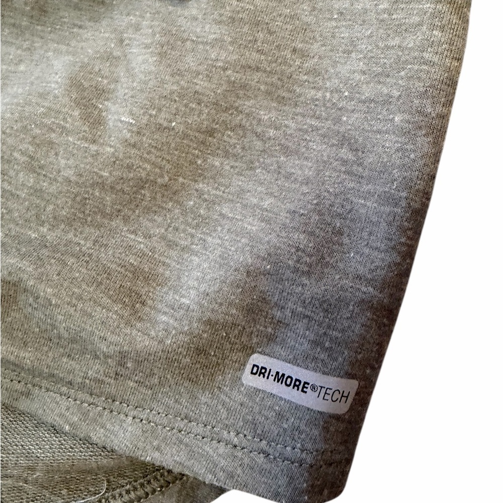 Athletic Works Ladies Dri More Green Heathered Hoodie-Pullover Sweater-Medium - Picture 9 of 12